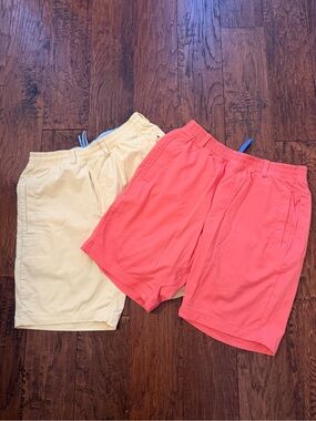 2 Pairs Birddogs Men's Classic Original 9” Shorts Built In Liner